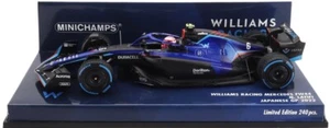 Minichamps Williams F1 FW44 #6 9° GP del Giappone 2022 - Nicholas Latifi scala 1/43 - Foto 1 di 2