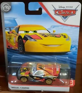 Disney Pixar Cars MIGUEL CAMINO Silver Collection New In Pack  - Picture 1 of 2