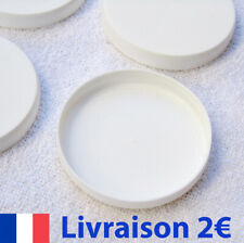 8 couvercles pour pots de yaourt en verre type La Laitière |C56