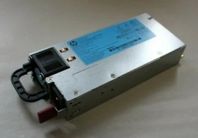 HP ProLiant Power Supply 460Watt Netzteil HSTNS-PL14 499250-201 499249-001 - Bild 1 von 4