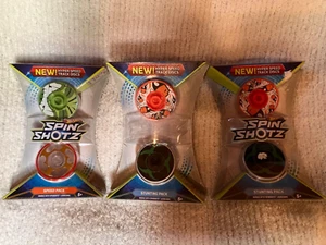3 Packungen Hot Wheels SPIN Shotz, neu - Bild 1 von 2
