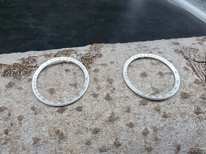 Inner bezel for Breitling Navitimer Chronomat 1808 1806 1809 0907 816-72 - new - Picture 1 of 8