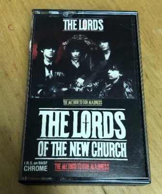 The Method to Our Madness by The Lords (1984, Cassette) VG - Image 1 of 4