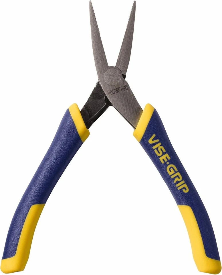 IRWIN Tools Vise-Grip Pliers, Flat Nose with Spring, 5 1/2-Inch 2078945 - Image 1 of 1