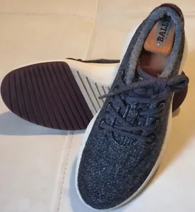 Allbirds Merino Wool Runners Womens Sz 7 Gray Lace Up Mizzle Athletic Shoes - Bild 1 von 12