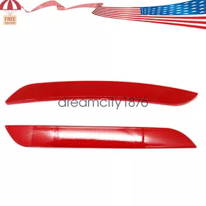 2Pcs Bumper Reflector Rear Left & Right For BMW F30 F31 F35 3-Series 2011-2015 - Picture 1 of 12