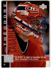 1997-98 Upper Deck Jose Theodore #85 Montreal Canadiens