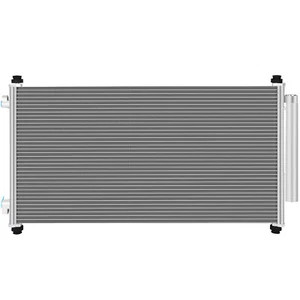 Condensador de aire acondicionado para Honda CR-V 2007-2011 2,4 L núcleo de aluminio - Imagen 1 de 13