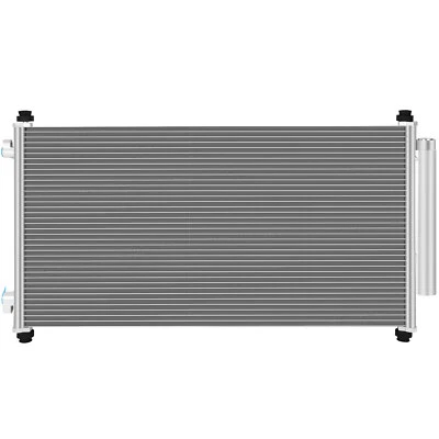 A/C Air Conditioning Condenser for 2007-2011 Honda CR-V 2.4L Aluminum Core - Image 1 of 4
