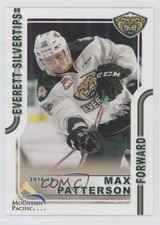 2018-19 Grandstand Everett Silvertips Max Patterson #12