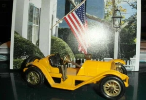 : Mercedes runabout 1124 MATCHBOX 1961 # 7B- 1913 MATCHBOX publicado ayer # 7B - Imagen 1 de 3
