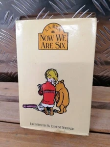 Winnie The Pooh Vintage Hardback book 1984 Illustrations By E H SHEPHERD - Picture 1 of 17