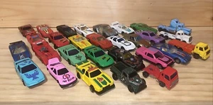 Lotto di 29 varie auto d'epoca 1:64 Cina/Hong Kong pressofuse - Foto 1 di 8