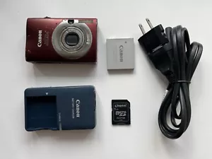 Canon PowerShot ELPH SD1100 IXUS 80 IS 8.0MP Digital Camera (*Defect read) AS IS - Picture 1 of 13