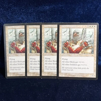 Aven Brigadier Onslaught Rare MTG Magic the Gathering Card 7/350 4 - Image 1 of 4