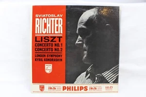 Sviatoslav Richter Liszt Konzert 1 und 2 Vintage Vinyl Schallplatte 1962 LP - Bild 1 von 2
