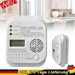 Kohlenmonoxid Melder CO Melder Warner Gaswarnanlage Gaswarnmelder Gasmelder Co2 - Bild 1 von 14