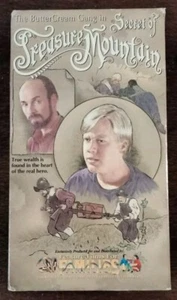 1998 VHS used The ButterCream Gang in SECRET OF TREASURE MOUNTAIN - Imagen 1 de 6