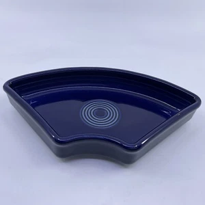Fiesta Cool Colors Relish Tray In Cobalt Blue - Mint - Picture 1 of 4