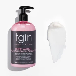 tgin Rose Water Smoothing Leave-In Conditioner for Natural Hair - Protective - Picture 1 of 3