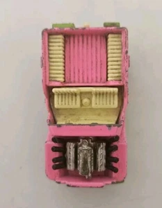 Vintage 1971 Lesney Matchbox Superfast No. 2 Jeep Hot Rod Pink England - Picture 1 of 5
