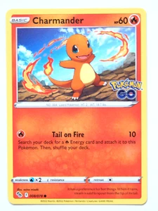 Charmander 008/078 (NM, Pokemon Card, Pokemon Go, 2020, Fire, Common) - Picture 1 of 2