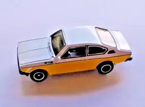 Matchbox Opel Kadett Coupe Compact Car White Version, Loose / Never Played With. - Picture 1 of 4
