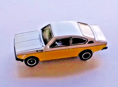 Matchbox Opel Kadett Coupe Compact Car White Version, Loose / Never Played With. - Image 1 of 4