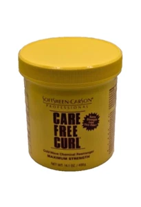 SoftSheen Carson Care Free Curl Cold Wave Chemical Regular Strength 14.1oz - Picture 1 of 2
