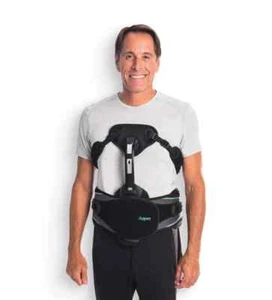ASPEN VISTA TLSO 464 verstellbare Rückenstütze Bandage XS-XXL One Size Wirbelsäulenstütze - Bild 1 von 13
