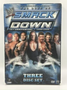 WWE The Best of Smackdown 10th Anniversary 1999-2009 DVD  (3-Disc Set) - Bild 1 von 6