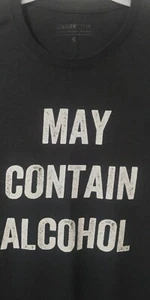 Camiseta SnarkCity MAY CONTAIN ALCOHOL (Pequeña) - Imagen 1 de 3