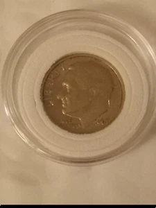 1967 U.S. Dime Coin $.10 No Mint Mark Errors - Picture 1 of 7