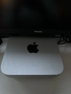 Apple Mac Mini 2014 Mini Desktop Core i5 1.4GHz Processor 4GB Ram 500GB Hdd - Image 1 of 4