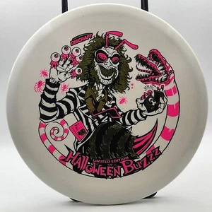 Discraft 2024 Limited Edition Halloween Glo Buzzz Triple Stamp 175-176 grams - Picture 1 of 1