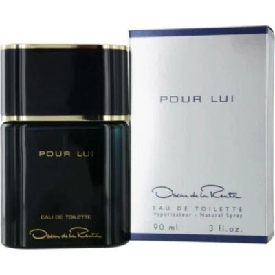 POUR Lui por Oscar de la Renta Eau de Toilette 3 OZ Spray HOMBRE Foto 1 de 3