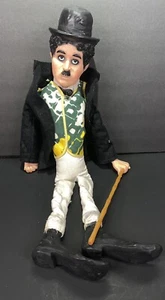 Vintage 1972 Charlie Chaplin Doll Bubbles Inc. 18” Long - Picture 1 of 14