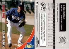 Cole Bruce 2006 Grandstand Vero Beach Dodgers #NNO Card *AutographDen*