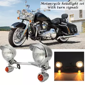 Passing Turn Signals Light Bar Fits Suzuki Intruder Volusia VS VL 800 1400 1500 - Bild 1 von 15