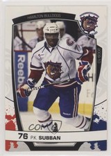 2009-10 Extreme Hamilton Bulldogs PK Subban #1