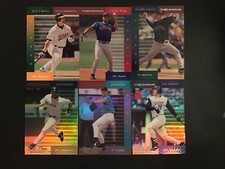 2001 DONRUSS Baseball 1999 RETRO INSERT You Choose ONE Card