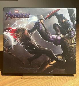 Marvel's Avengers: Endgame - The Art Of The Movie by Eleni Roussos - Hardcover
