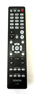 Denon OEM RC-1256 Control Remoto para Receptor AVR-X680H Falta Cubierta Batería - Imagen 1 de 4