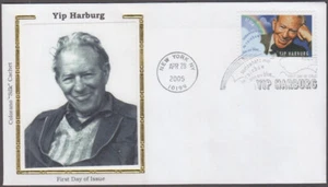 USA # 3905 - FDC  E.Y. YIPSEL HARBURG, LYRICIST and SONGWRITER - Picture 1 of 1