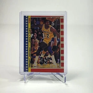1987 Fleer Larry Johnson Sticker - Picture 1 of 2