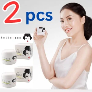 Kojie San Skin lightening and Whitening Face Cream (2 x 30g) TWIN PACK- 2pcs - Picture 1 of 6