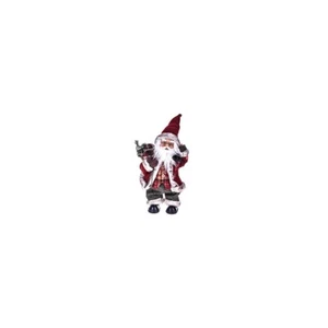 Babbo natale c/campana movimento e musica altezza 45 cm BIA-XS762-1 - Foto 1 di 1