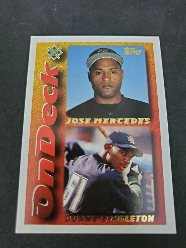 1995 Topps Baseball Cards 500 -660  Mint Condition U-pick High #'s Included - Image 1 of 1