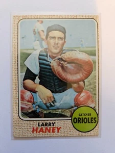 1968 TOPPS LARRY HANEY #42 SEHR GUTER/EX KOMBINIERTER VERSAND - Bild 1 von 2