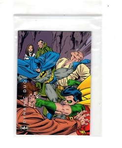 BATMAN SAGA OF THE DARK KNIGHT COLLECTOR CARD #30 SKYBOX SERIES - 1994 - Picture 1 of 2